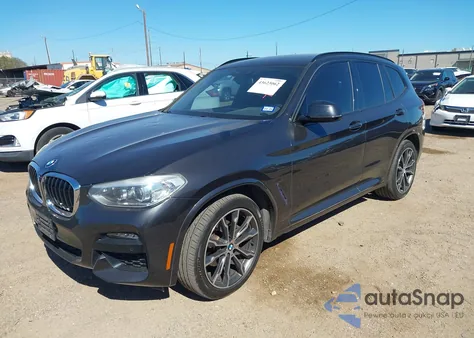 2021 BMW X3 Sdrive30I from USA, damaged, VIN 5UXTY3C0XM9G38844